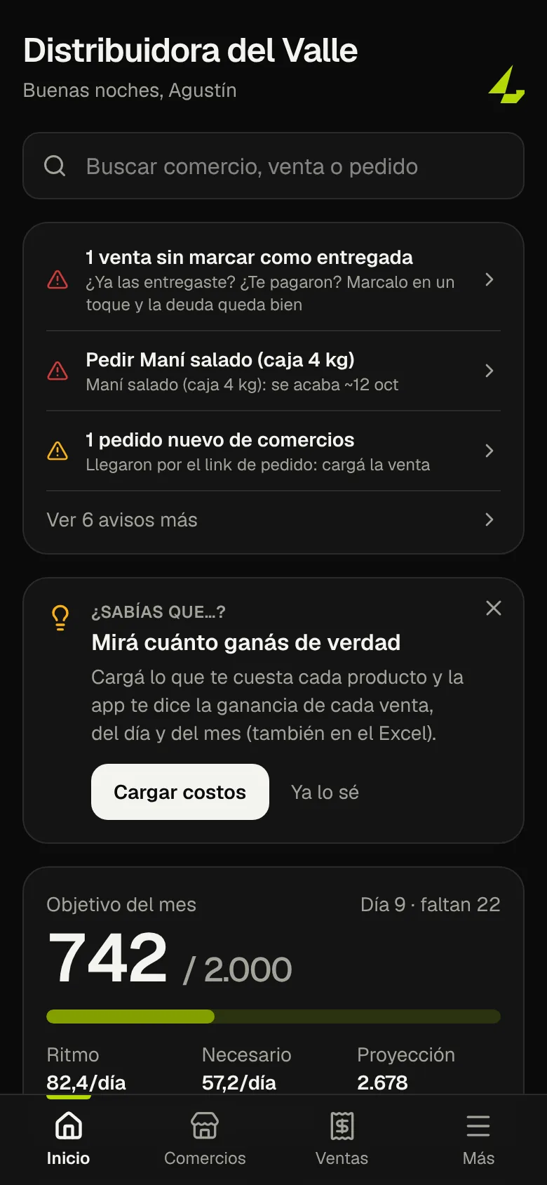 Arrancás sabiendo qué hacer