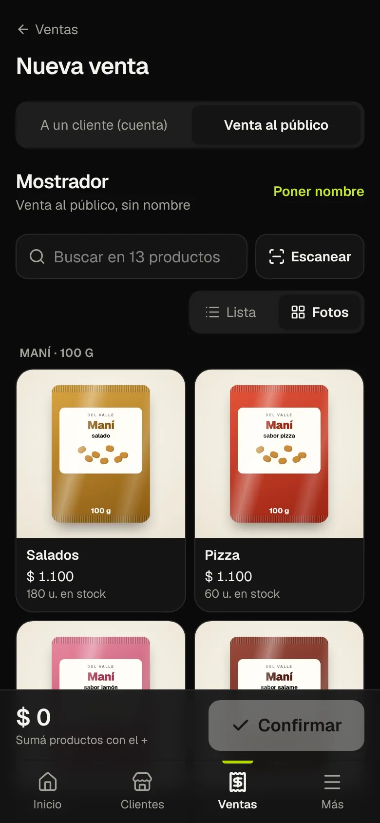 La app de Arvisik Ops para locales y almacenes